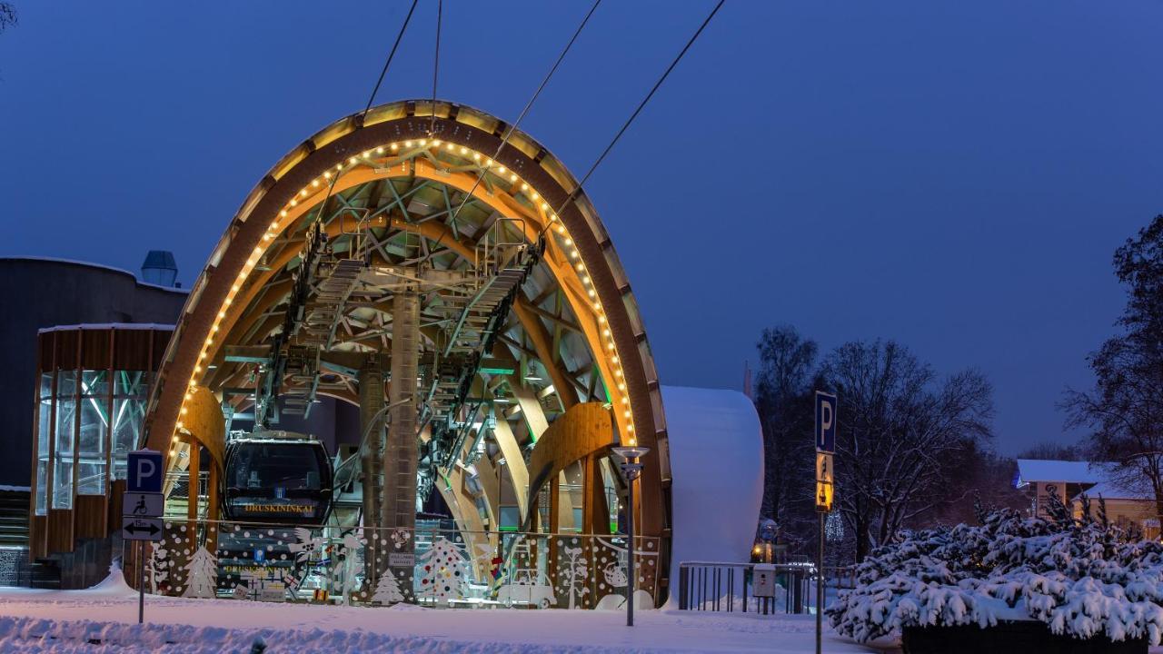 Vila"Radium" Друскининкай Екстериор снимка