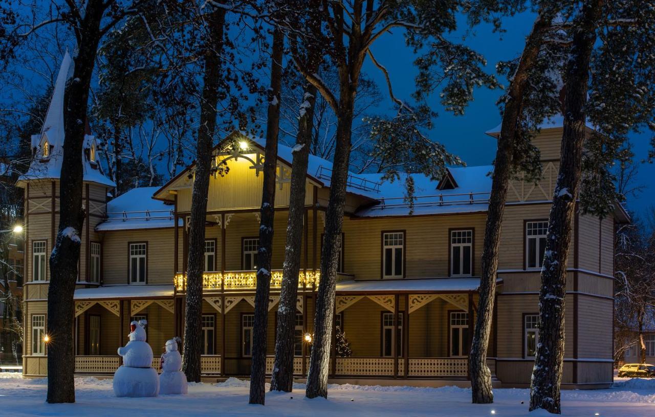 Vila"Radium" Друскининкай Екстериор снимка
